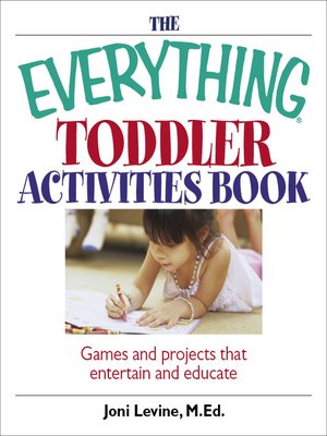 cover image of The Everything Toddler Activities Book